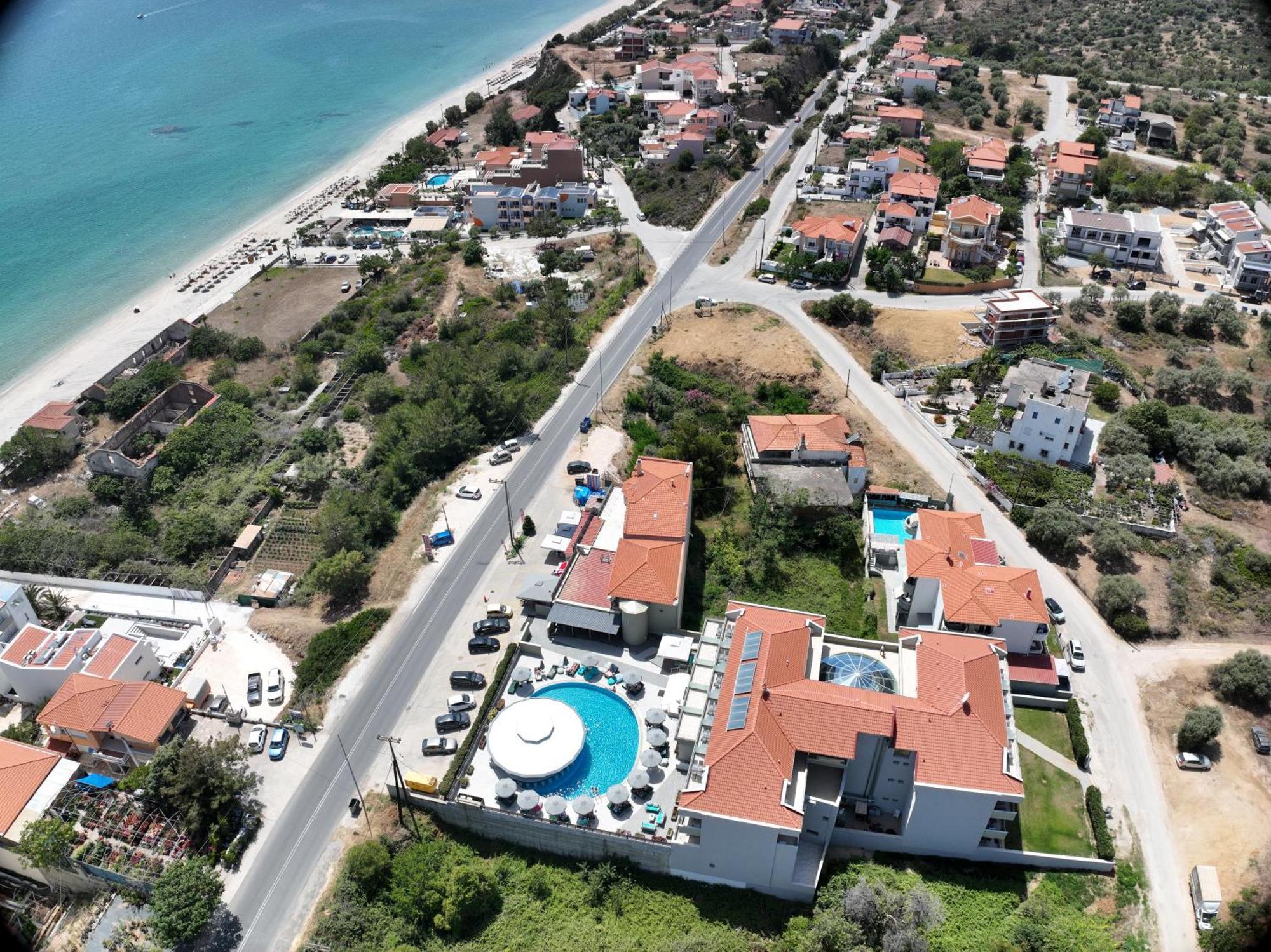 Hotel The Dome Luxury Limenaria  Exterior foto