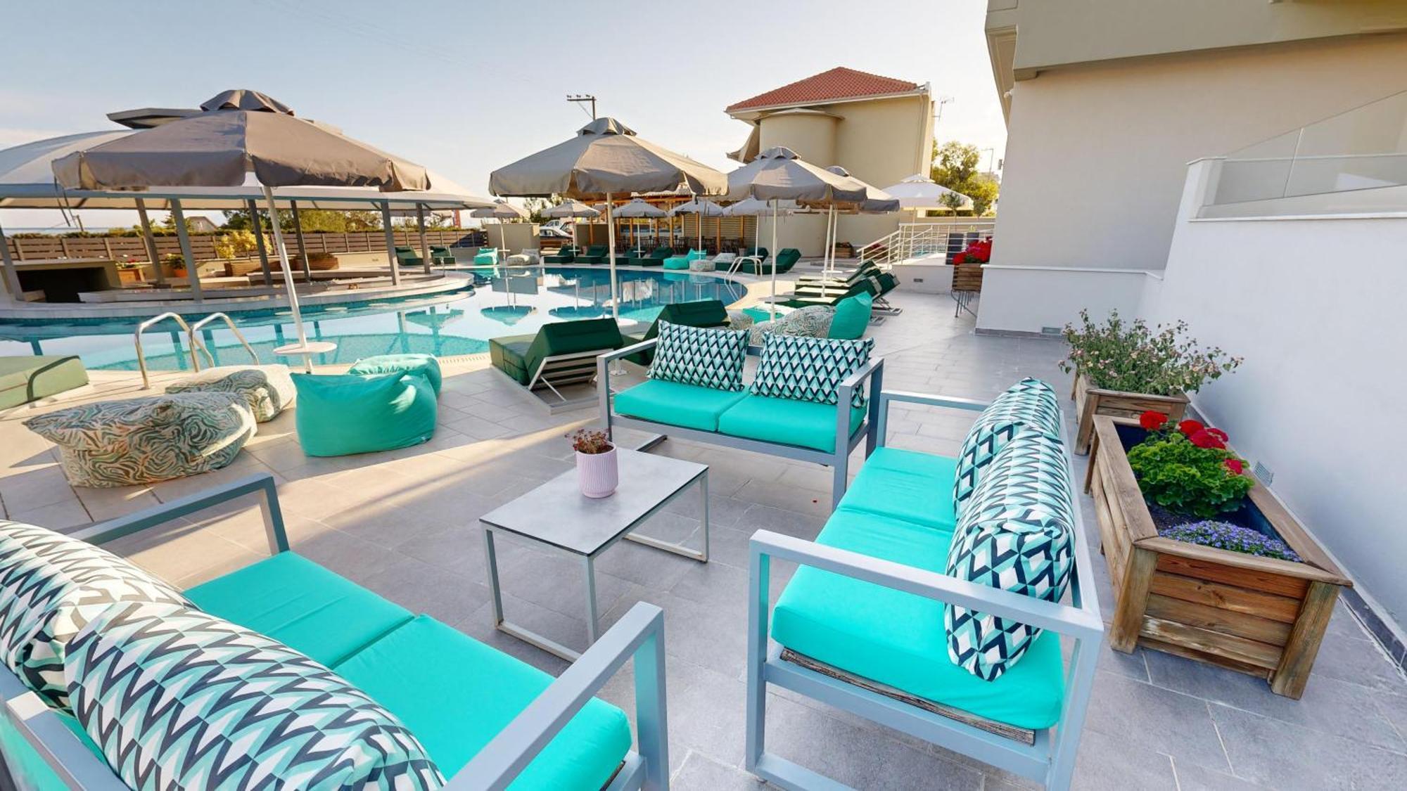 Hotel The Dome Luxury Limenaria  Exterior foto