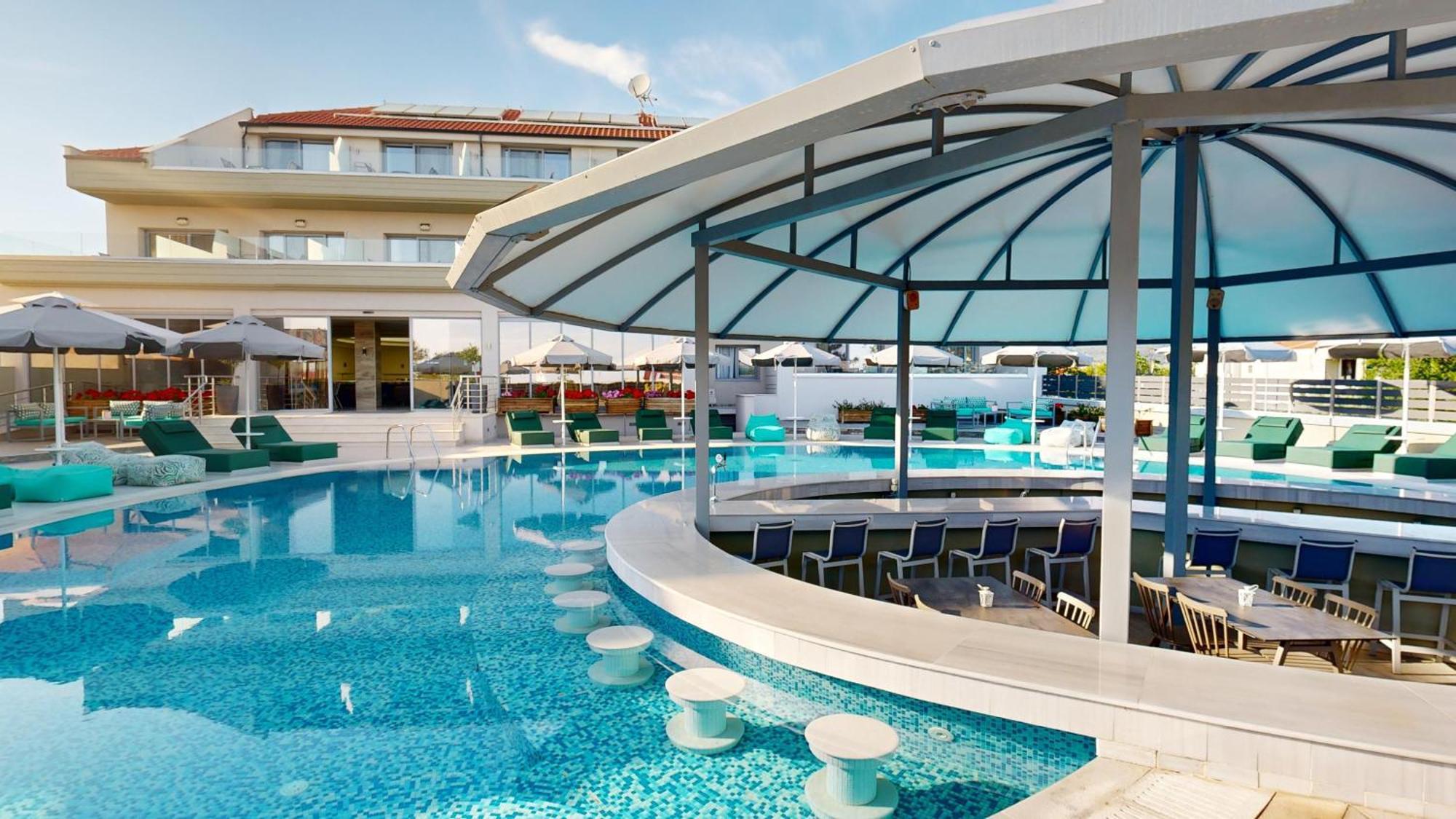 Hotel The Dome Luxury Limenaria  Exterior foto