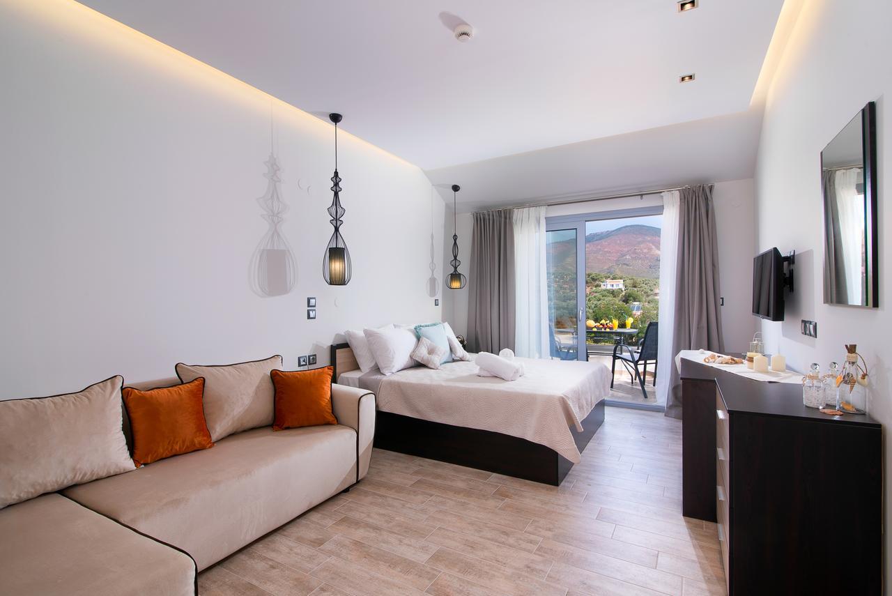 Hotel The Dome Luxury Limenaria  Exterior foto